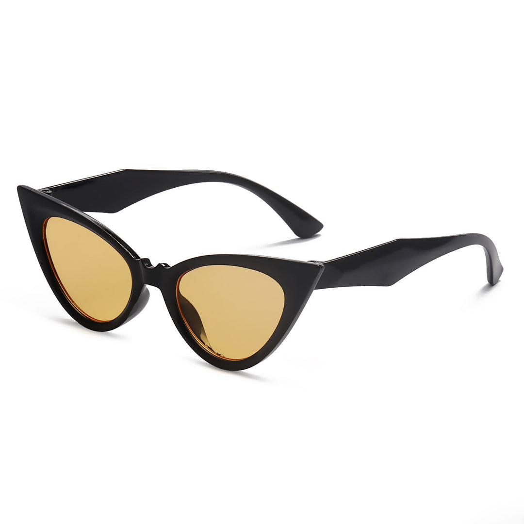 Women's Fashion Cat-Eye Sunglasses Bowlift