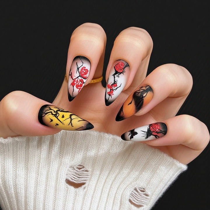 Art Nails In Creative Halloween Design Bowlift