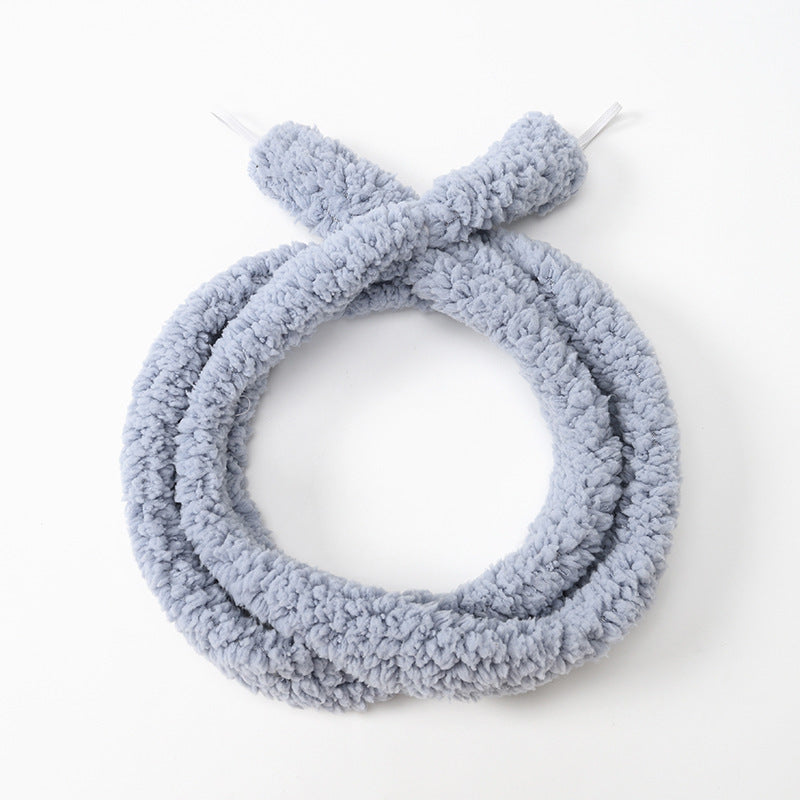 Fuzzy Plush Headband