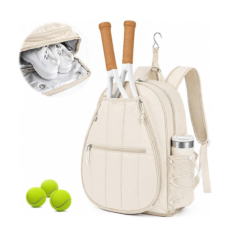 Multi-Functional Tennis Backpack Bowlift
