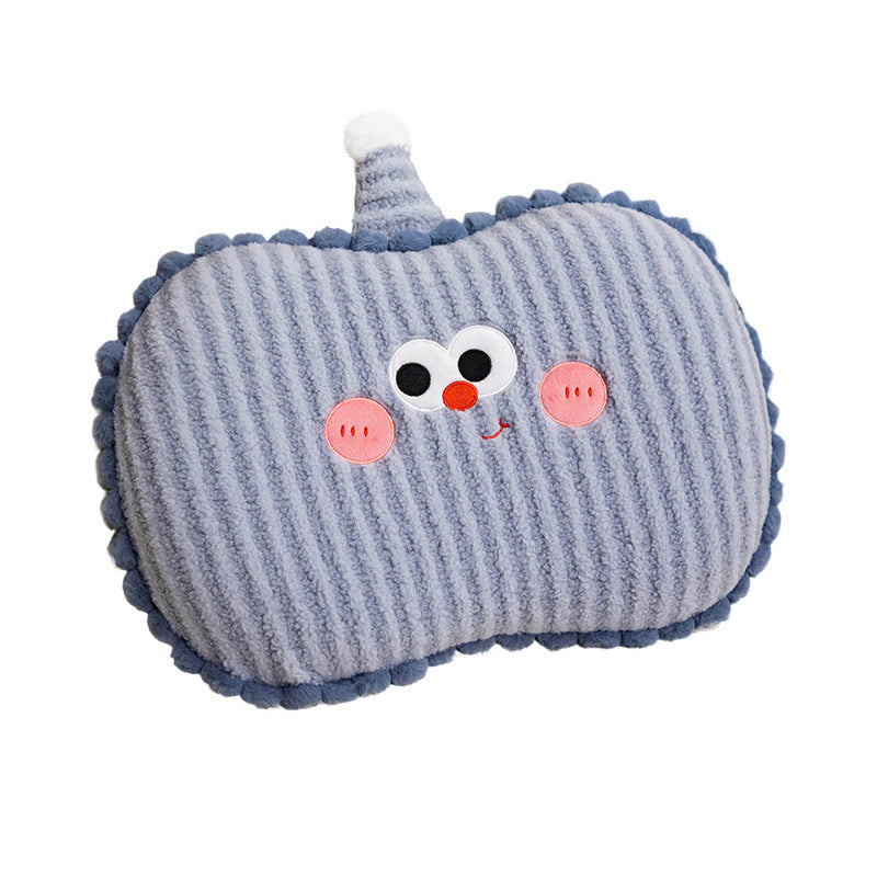 Cozy Animal-Friendly Plush Pillow Bowlift