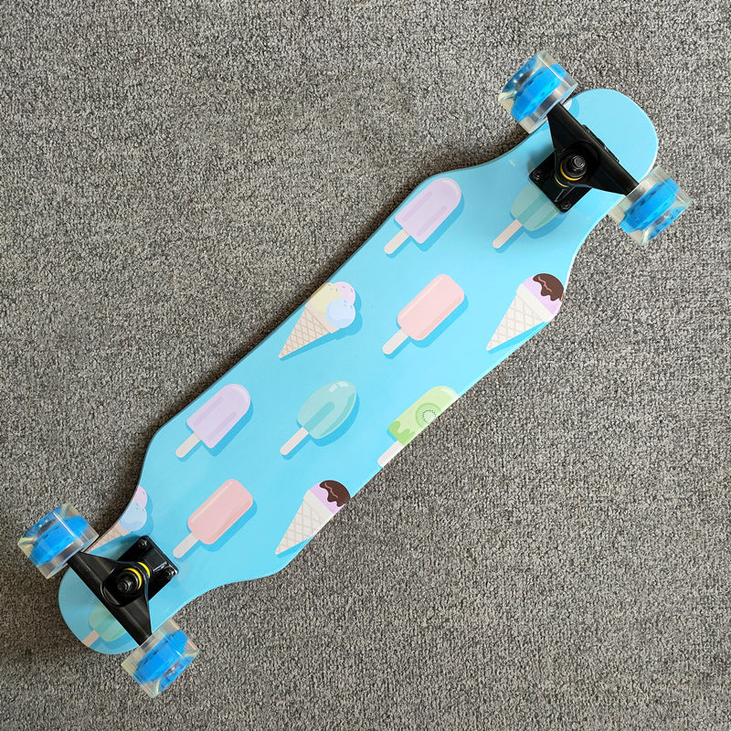 Longboard Skateboard Bowlift