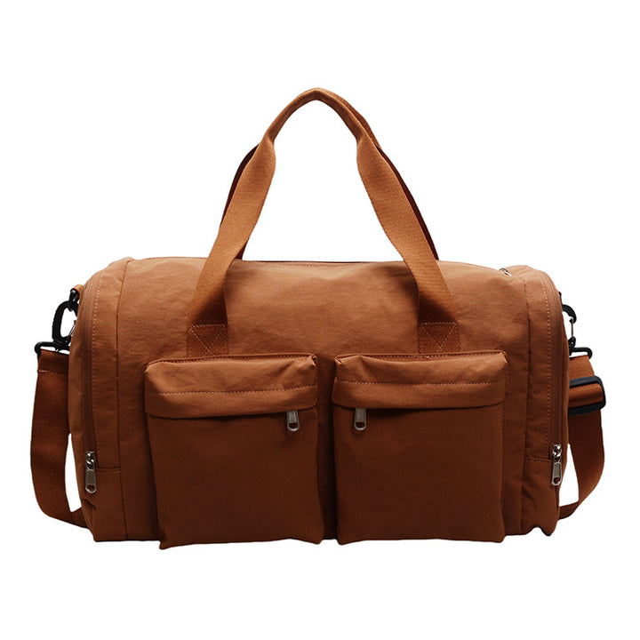 Men's Sporty Travel Bag with Innovative Storage Bowlift
