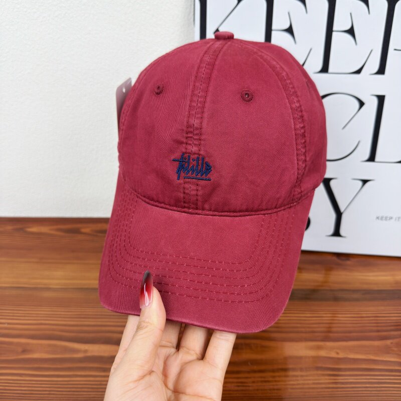 Men's Classic Cotton Twill Baseball Cap Bowlift