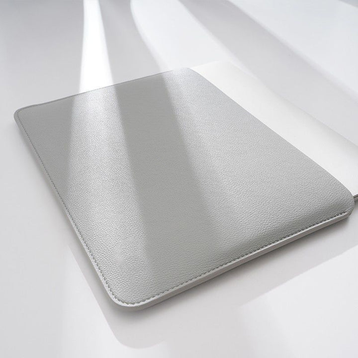 Premium Leather Laptop Sleeve Bowlift