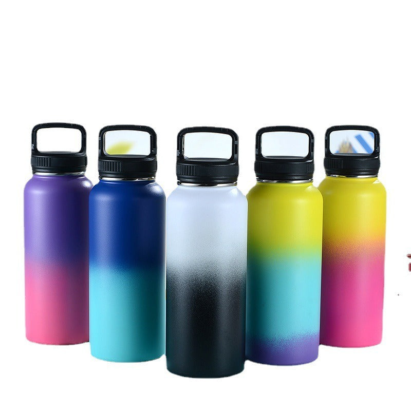 Women's insulated sports water bottle Bowlift
