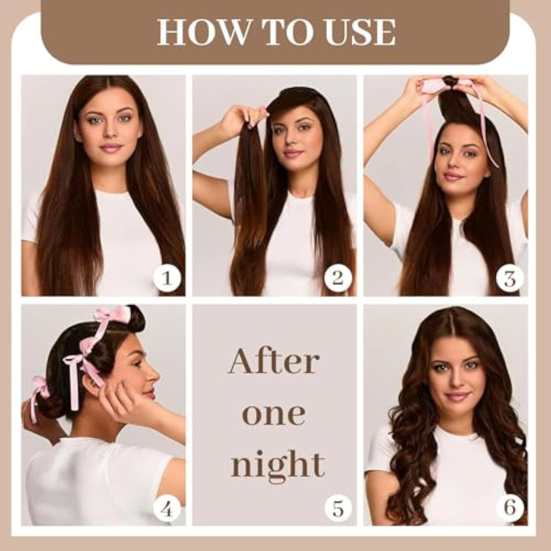 Hair Styling Heatless Curling Tool