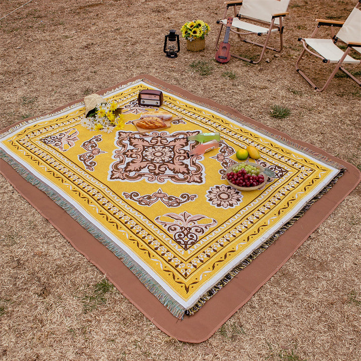 Decorative Outdoor Picnic Blanket