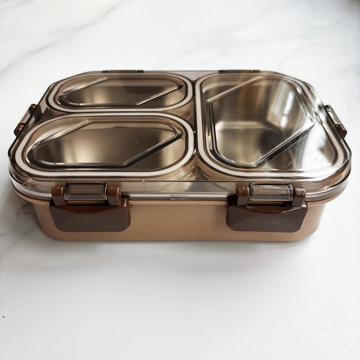 Double-Layered Airtight Food Storage Container