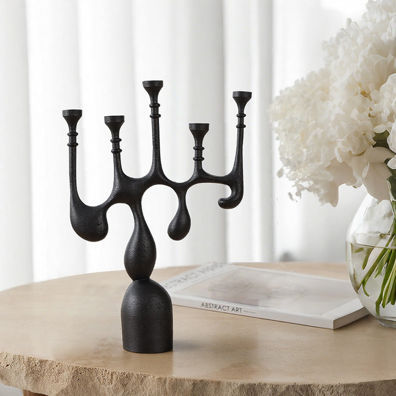 Elegant Artistic Candle Holder