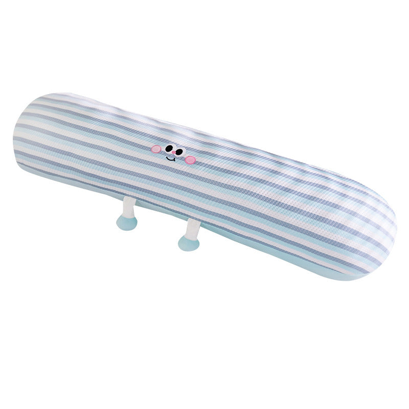 Multifunctional Plush Pillow Roll Bowlift