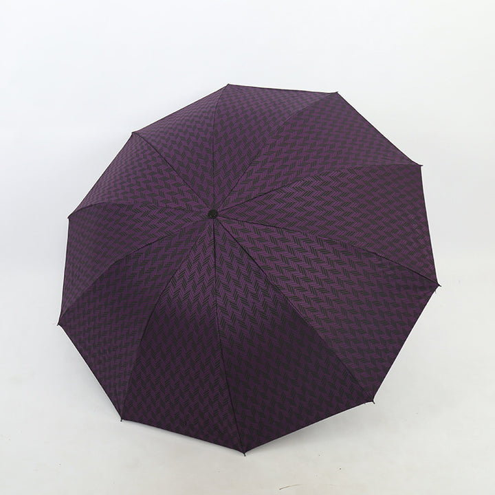 Ladies Folding Umbrella with Innovative Stability System Bowlift