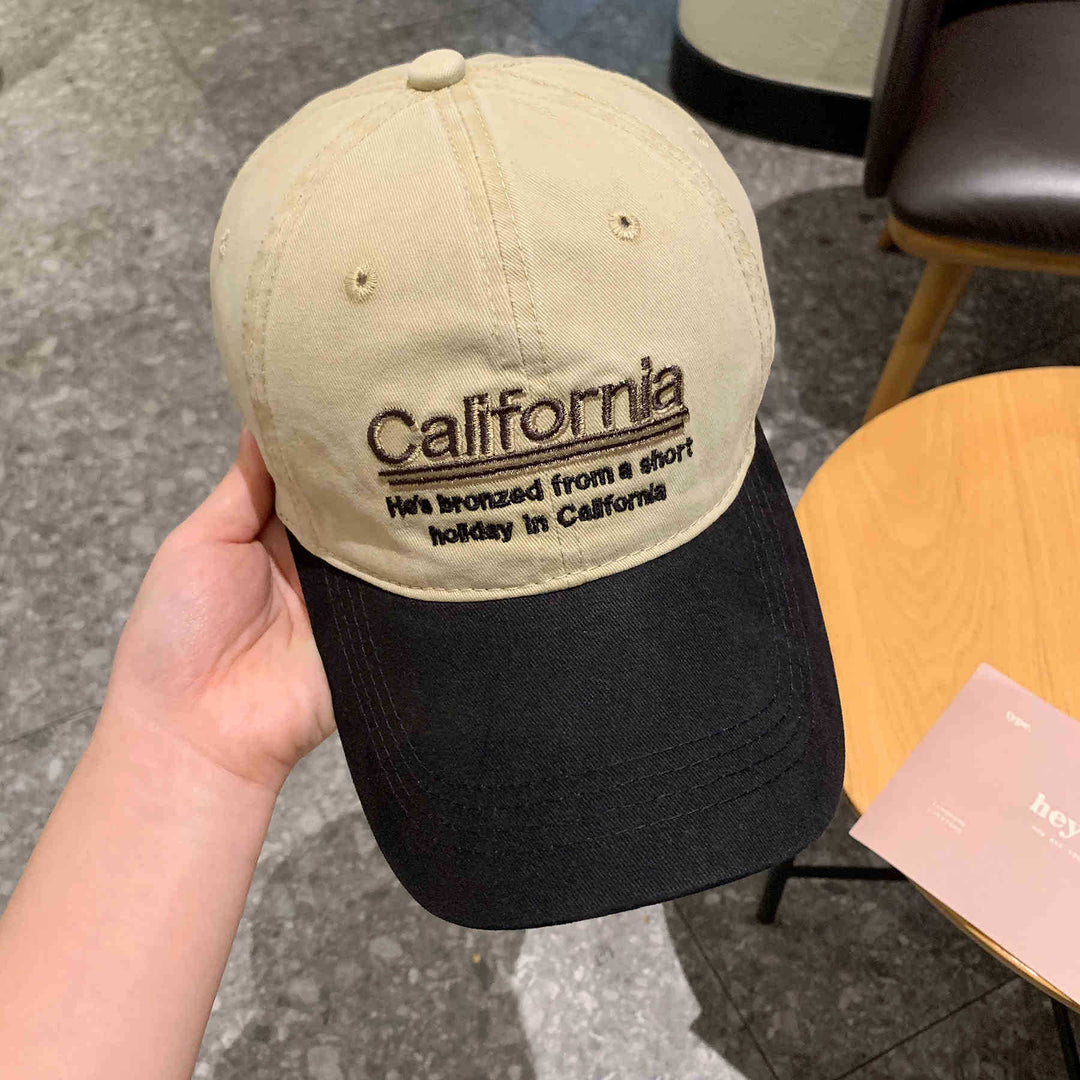 Men's Adjustable Textured Cap Bowlift