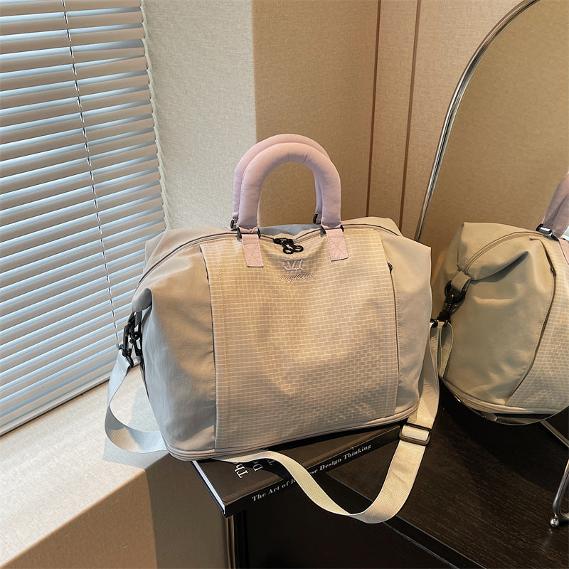 Stylish Multi-Pocket Travel Duffle