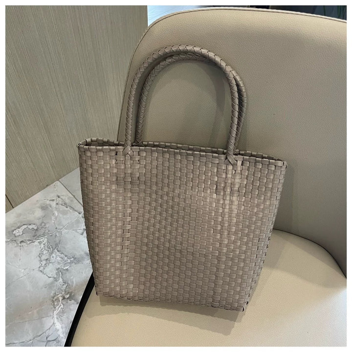 Handmade Tote Bag Made of Woven Material Bowlift