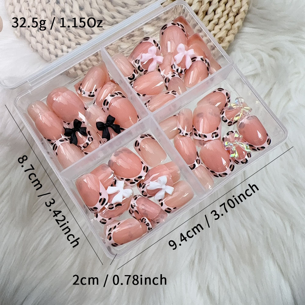 Creative Themed Nail Art Set Bowlift