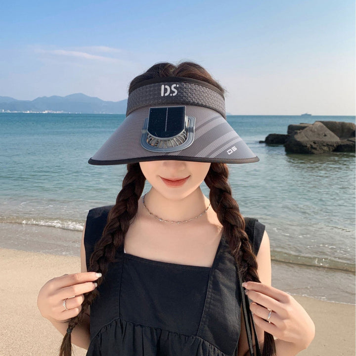 Adjustable sun visor with UV protection and padded headband Bowlift