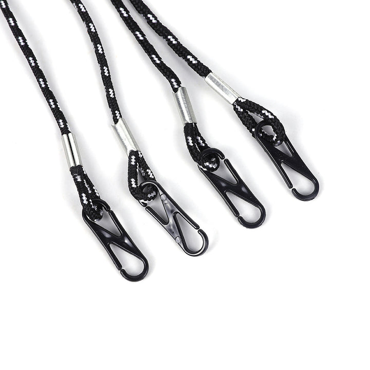 Adjustable Elastic Eyewear Retainers Bowlift