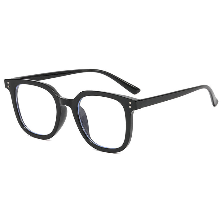 Ladies square designer glasses with thick frame and elegant profile Bowlift
