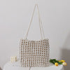Handmade cotton carrier with decorative net design Bowlift