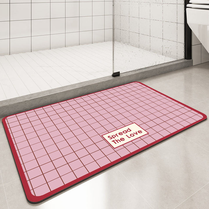 Inspirational Bath Mat Bowlift