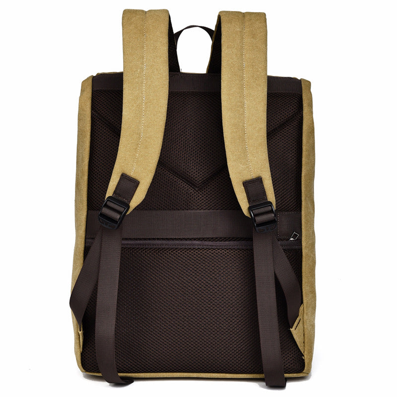Stylish Canvas Backpack Bowlift