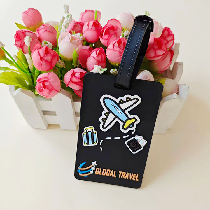 Unisex Silicone Travel Luggage Identifier Bowlift