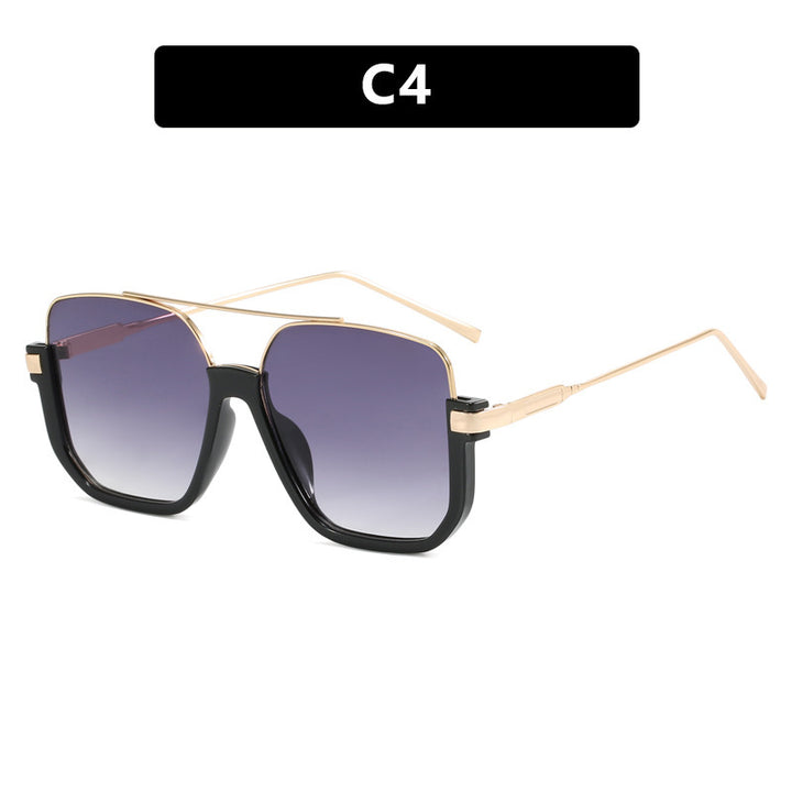 Women oversized sunglasses with elegant, square frame Bowlift