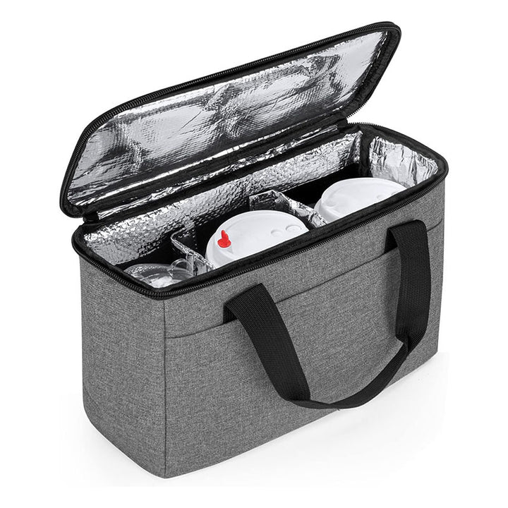 Women's cooler bag with insulated compartments and practical carrying handle Bowlift