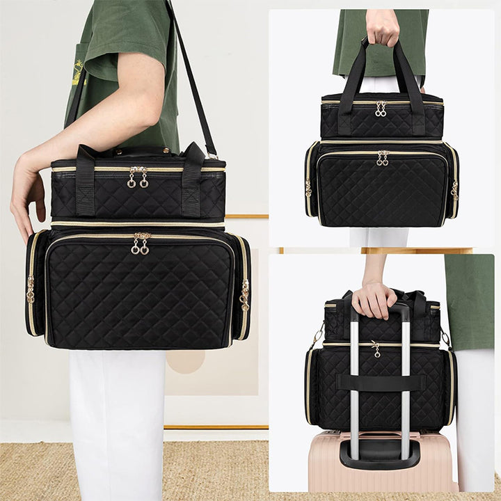 Decorative cosmetic storage bag Bowlift