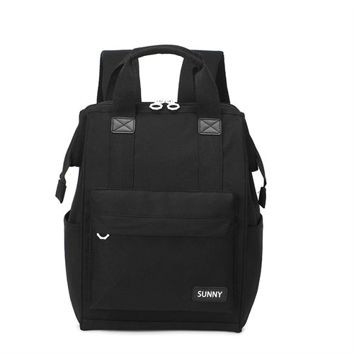 Multi-Functional Casual School Backpack Bowlift
