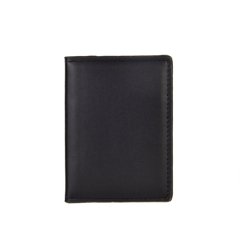Minimalist Leather Card Holder Bowlift