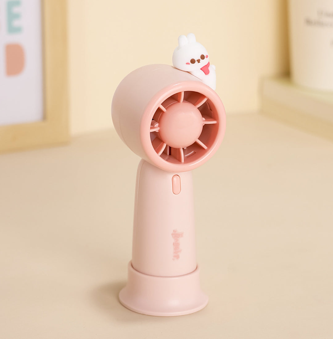Ladies portable handheld fan with multifunctional design Bowlift