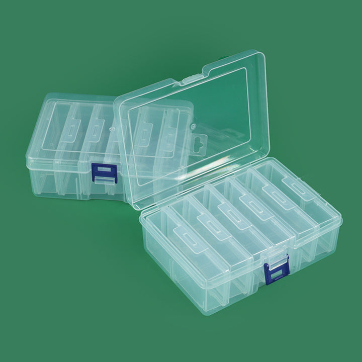 Modular Storage Organizer Box with Adjustable Compartments Bowlift