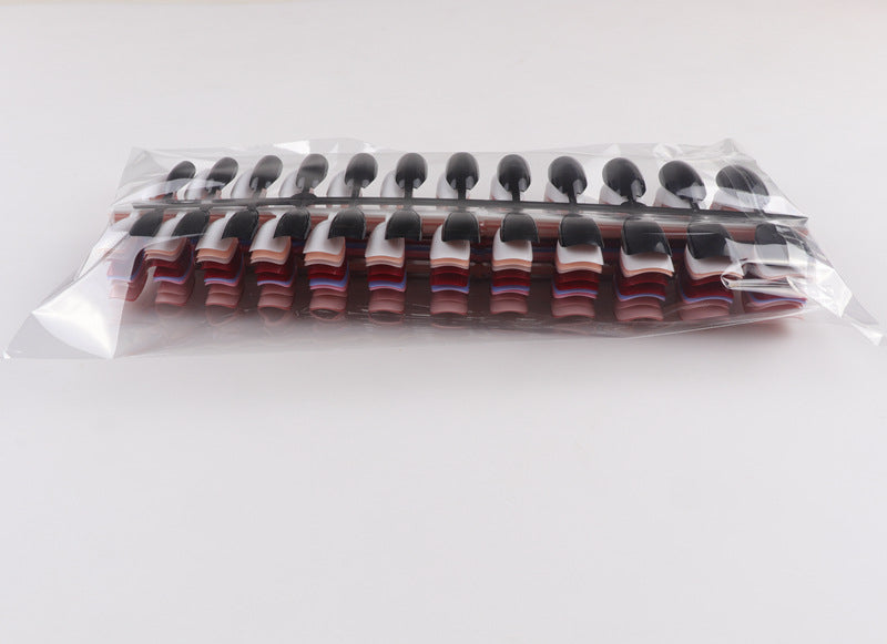 Variety Press-On Nail Tips Bowlift