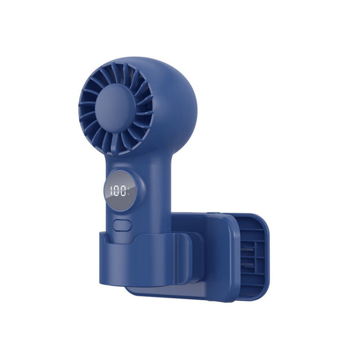 Women's portable mini air cooler with digital temperature display Bowlift