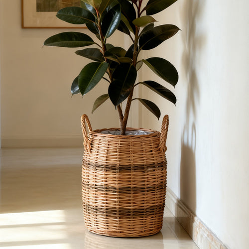 Braided Laundry Basket Bowlift