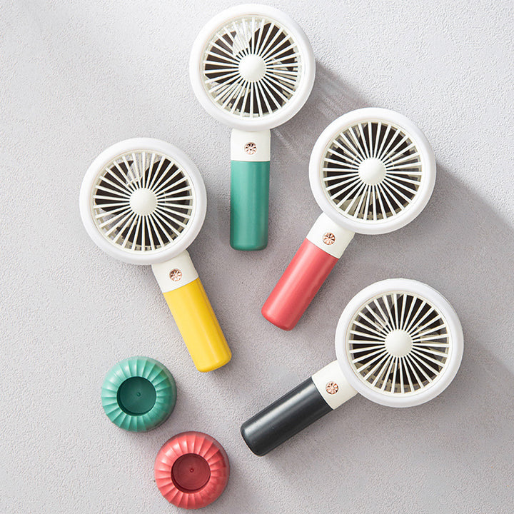 Compact Cooling Desk Fan Bowlift