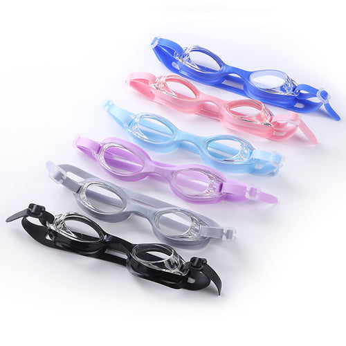 Sporty Swim Goggles with Ergonomic Design Bowlift