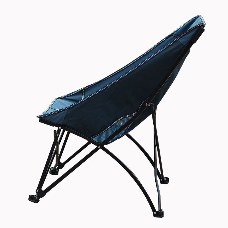 Ladies Comfortable Outdoor Folding Chair with Mesh Upholstery Bowlift