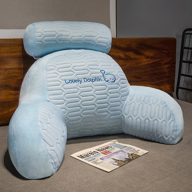 Ergonomic Sleep and Back Pillow Bowlift