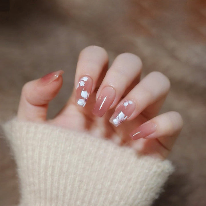 Elegant Ombre Nail Tips Bowlift
