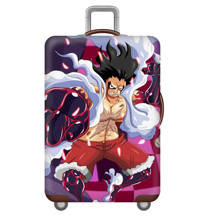 Unisex Hard Shell Travel Suitcase with Unique Character Design Bowlift