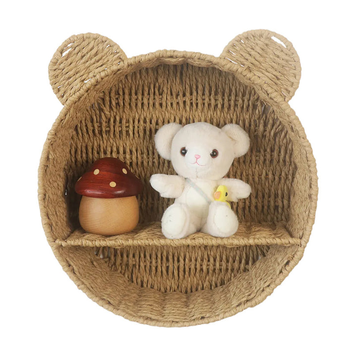 Creative wall shelf in bear design Bowlift