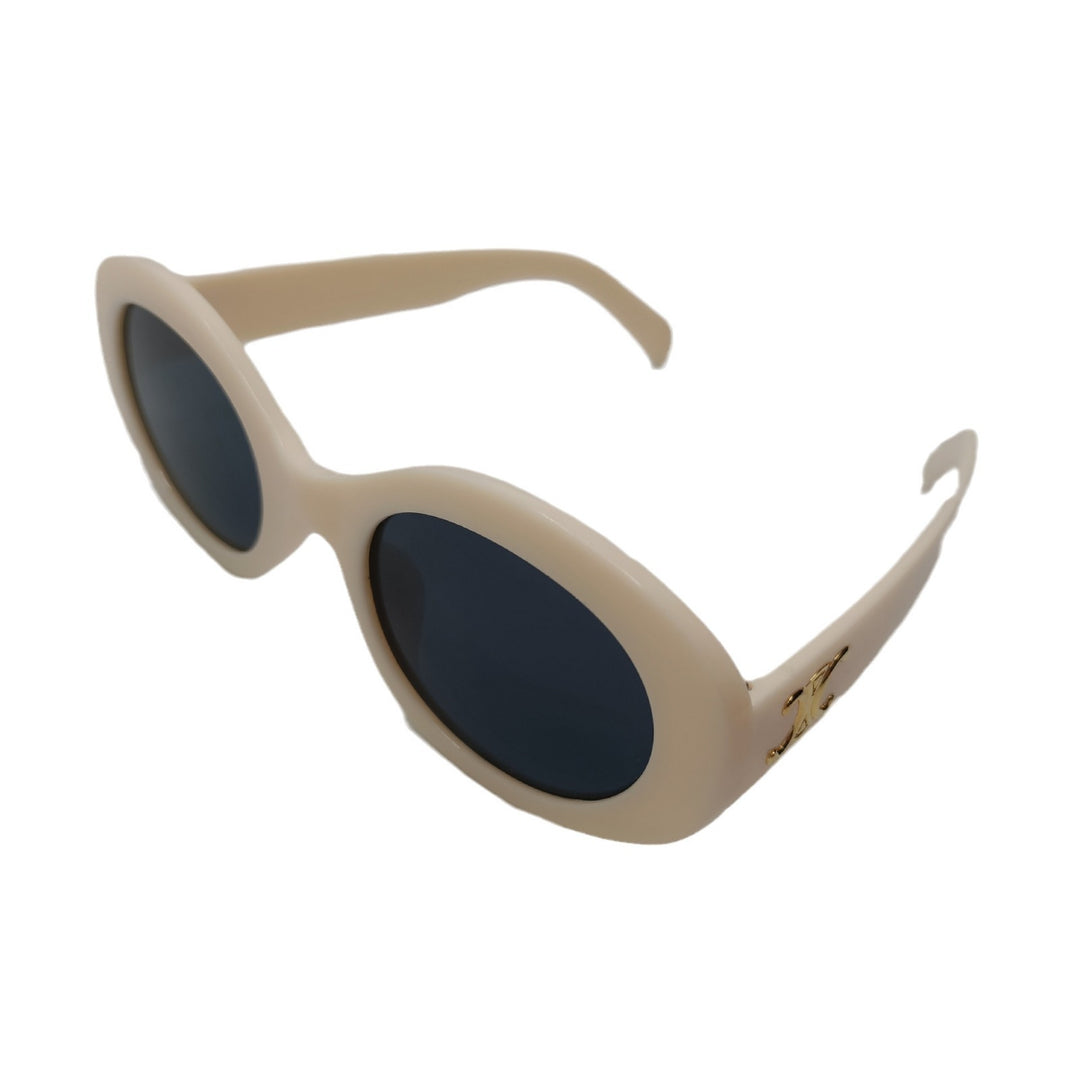 Chic Modern Round Frame Sunglasses Bowlift