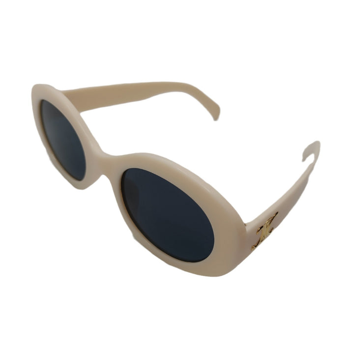 Chic Modern Round Frame Sunglasses Bowlift