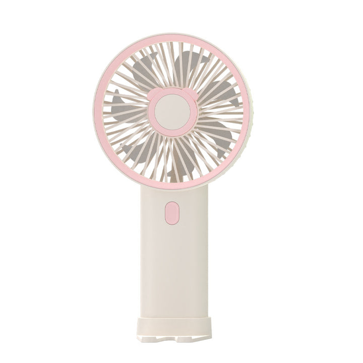 Portable Mini Bear-Shaped Cooling Fan Bowlift