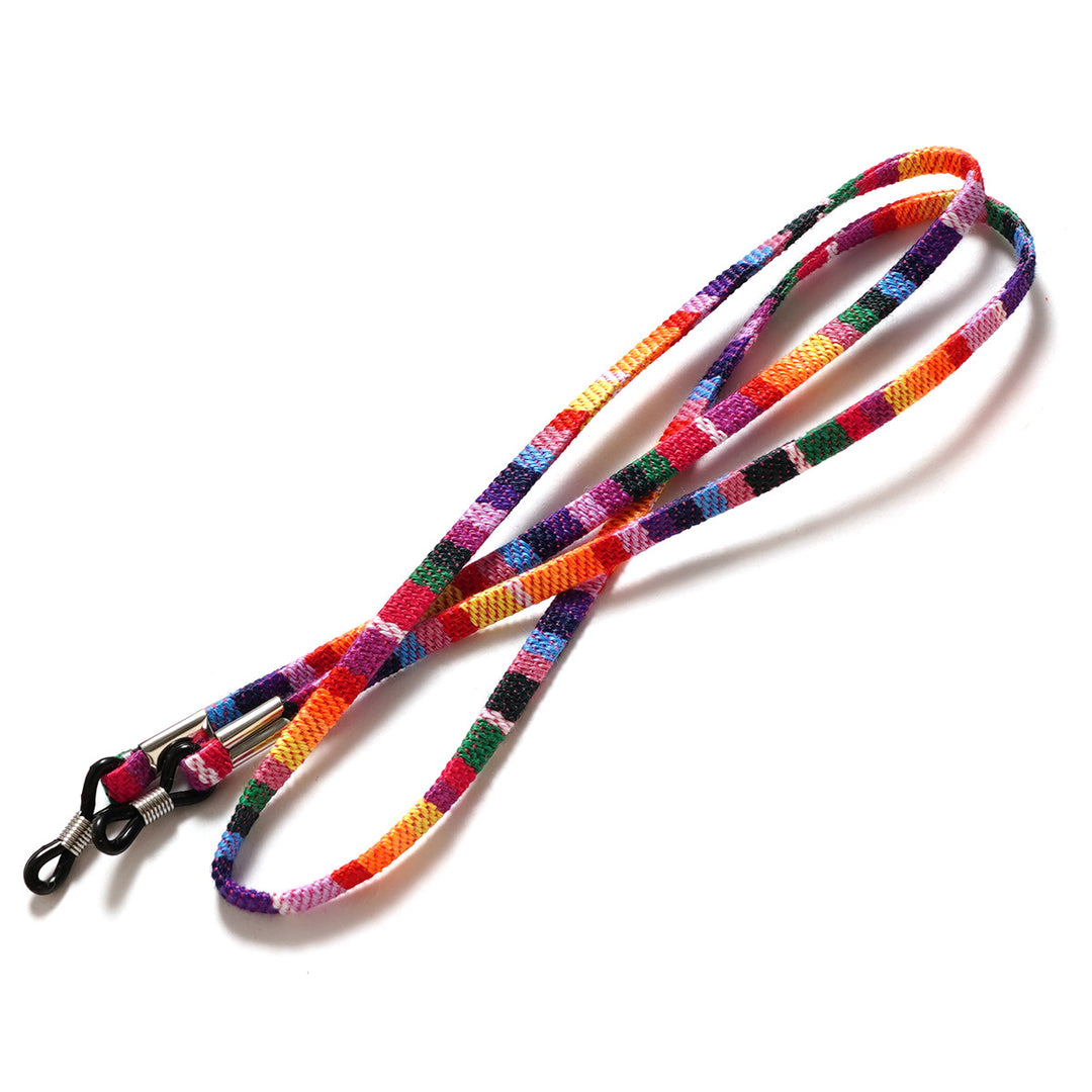Vibrant Patterned Eyewear Retainer Strap Bowlift