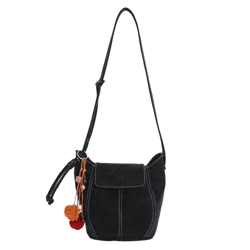 Minimalist Bucket Shoulder Bag Bowlift
