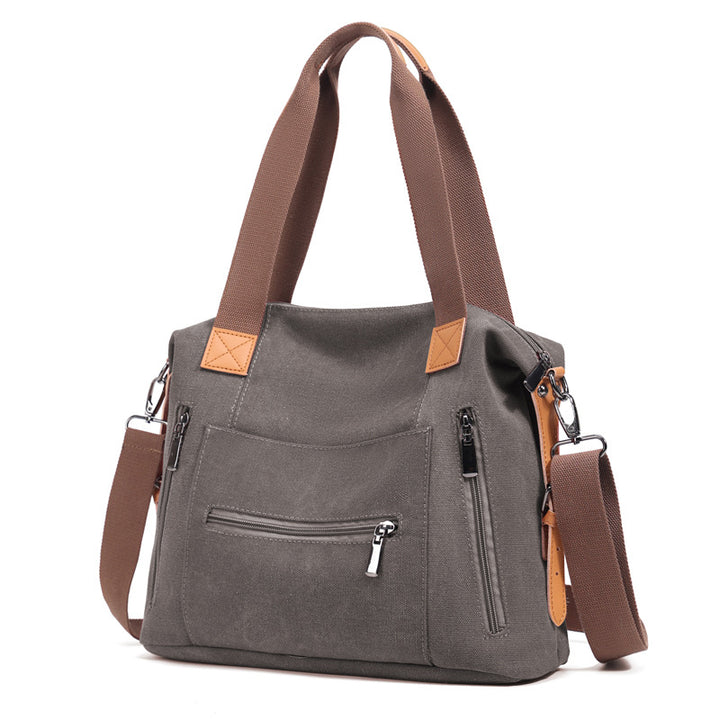 Versatile Canvas Tote Bag Bowlift